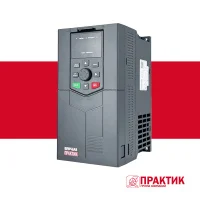 Частотный преобразователь мощностью 55,0/75,0 кВт, питание 3ф, напряжение 380В, IP20 EFIP-LA3-055G/075P-4T
