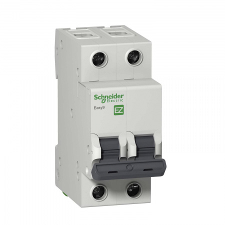 АВТ. ВЫКЛ. EASY 9 2П 10А С 4,5кА 230В,